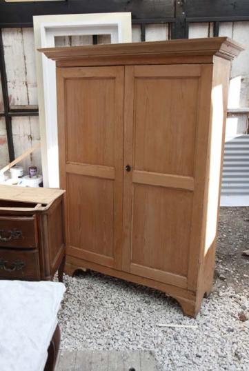 Irish Pine Cupboard