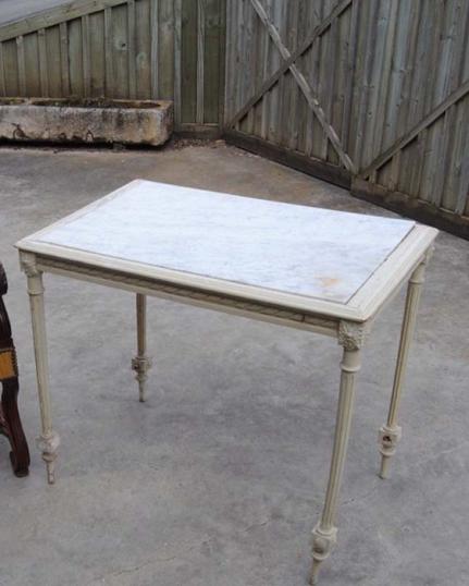 Louis XV Marble Topped Table