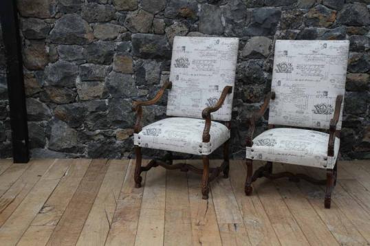 Pair of Louis XIV Chairs