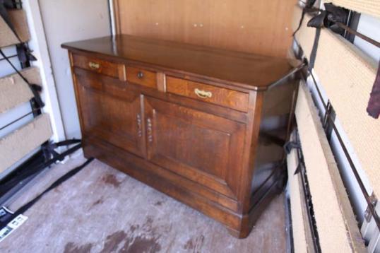 French Oak Dresser Base