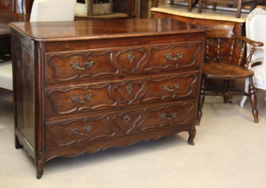 18th Century French Oak Commode