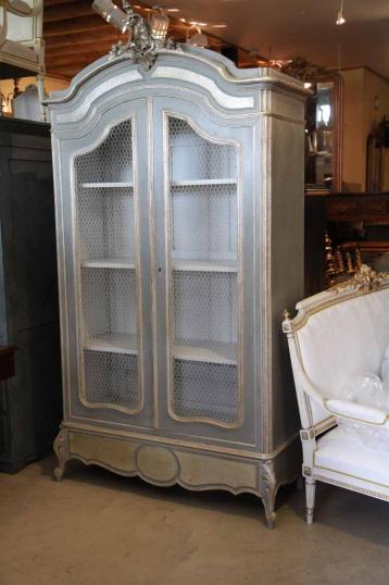 Wonderful Painted Armoire