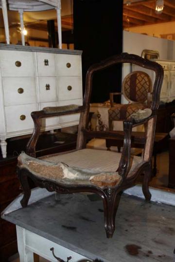 Pair of Louis XV Chairs