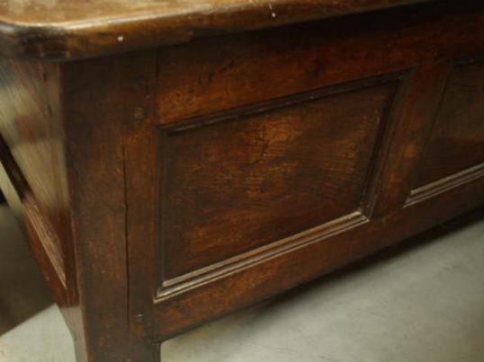 Three Panelled Coffer