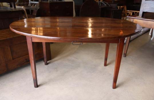 Cherrywood Drop Leaf Table