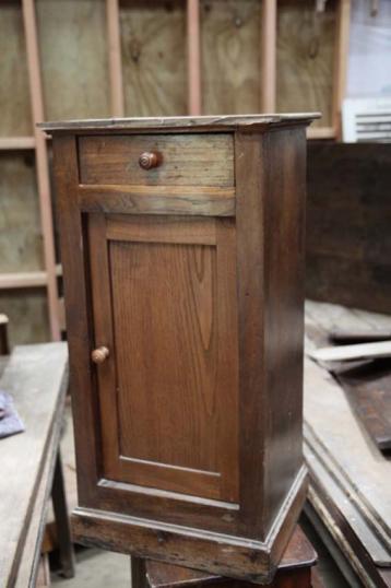 Chestnut Bedside Cabinet