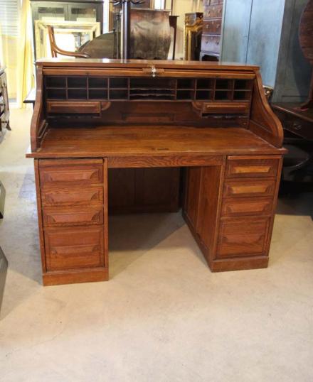 Cutler Roll Top Desk