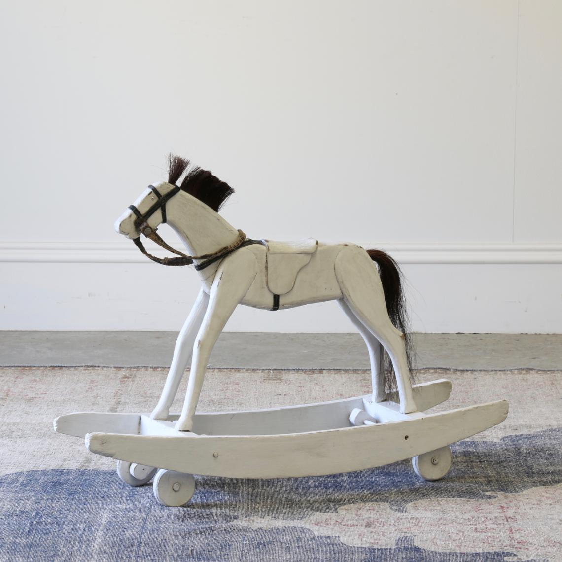 Painted Rocking Horse