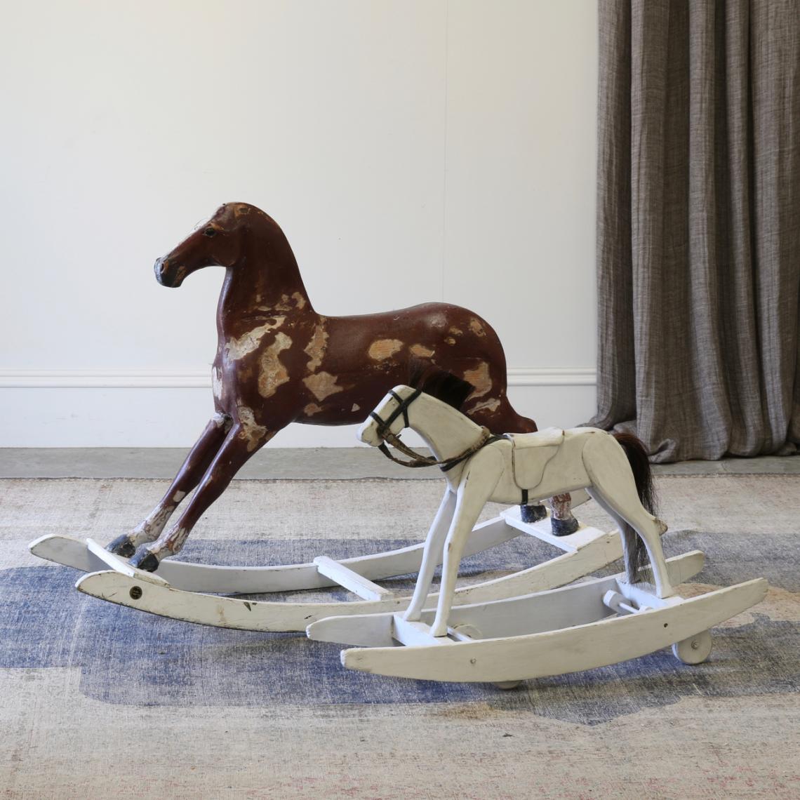 Painted Rocking Horse