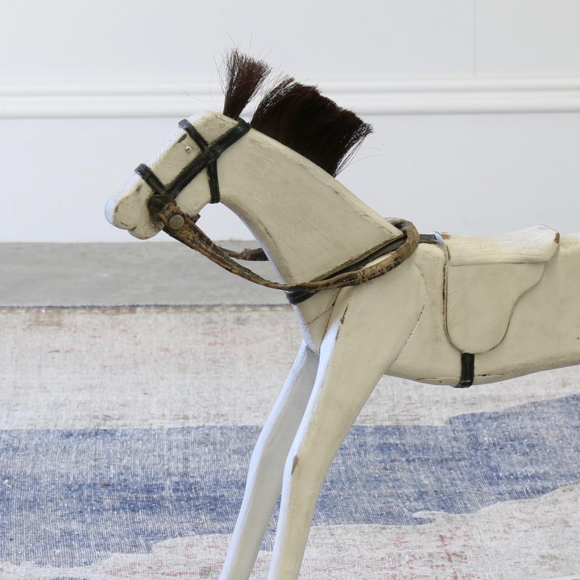 Painted Rocking Horse