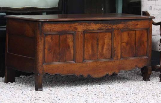 French Cherrywood Coffer