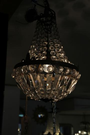 Antique Italian Waterfall Chandelier