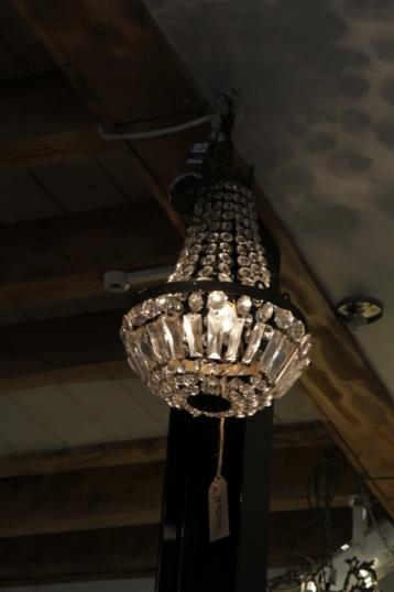 Antique Italian Waterfall Chandelier