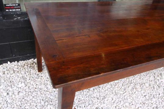 Large 18th Century Cherrywood Dining Table