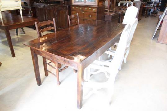 Chestnut Dining Table