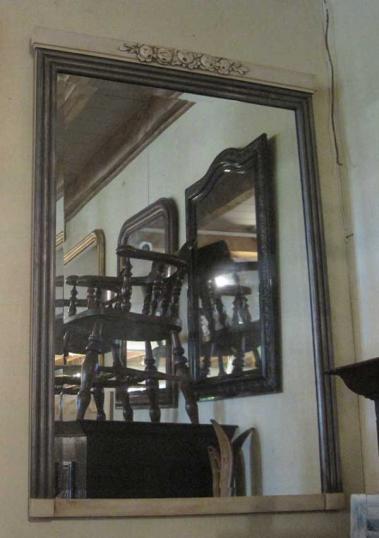 Pair of English Painted Mirrors