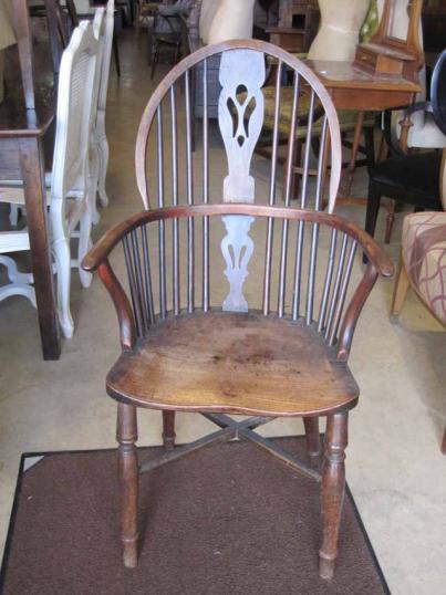 Antique Carver Windsor Chair