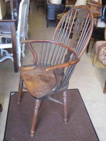 Antique Carver Windsor Chair