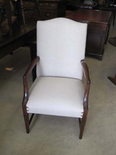 Pair of Antique Walnut Carver Chairs