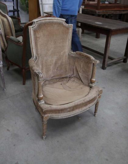 Directoire Period Chair