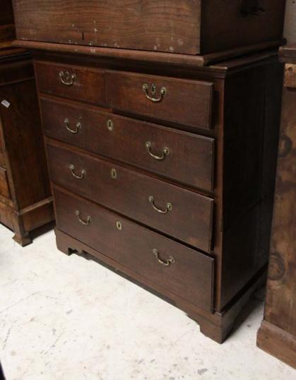 George II Chest of Drawers