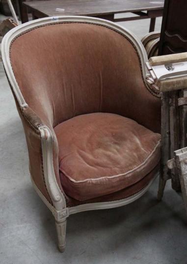 路易十五时期卧室椅子
