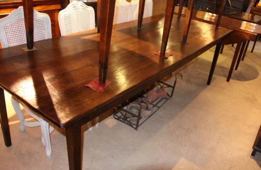 French Chestnut Dining Table