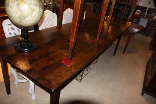 French Chestnut Dining Table