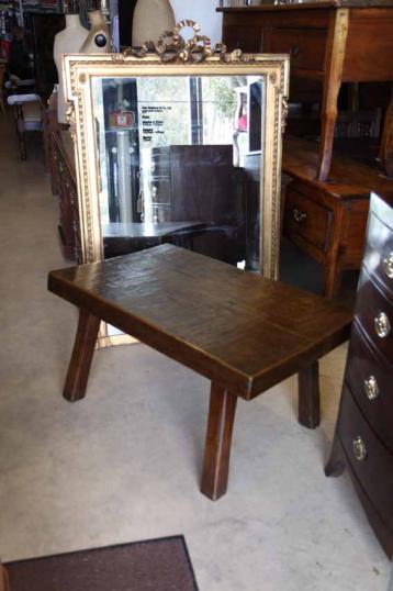 Coffee Table from the Flintstone Period