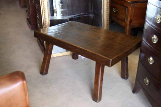 Coffee Table from the Flintstone Period