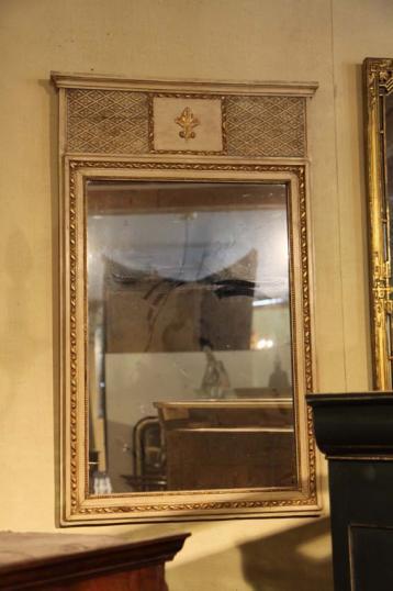 A French Trumeau Mirror