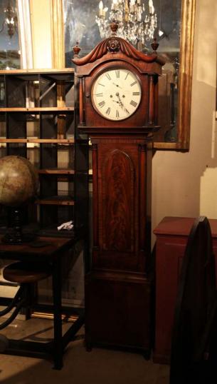 Scottish Long Case Grandfather Clock