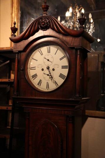 Scottish Long Case Grandfather Clock