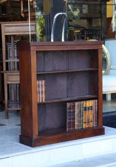English Walnut Bookcase
