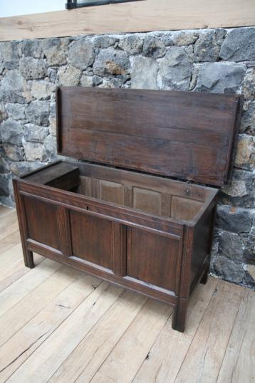 George I Oak Coffer