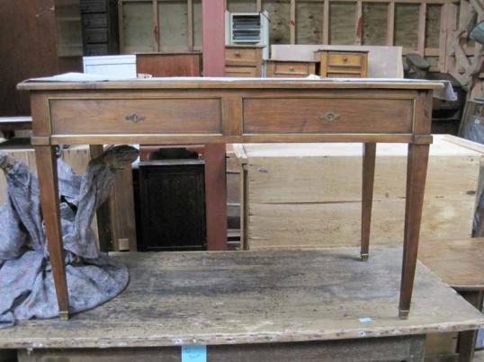 French Mahogany Desk