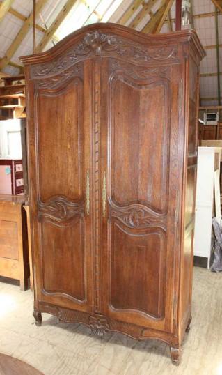 A French  Oak Armoire