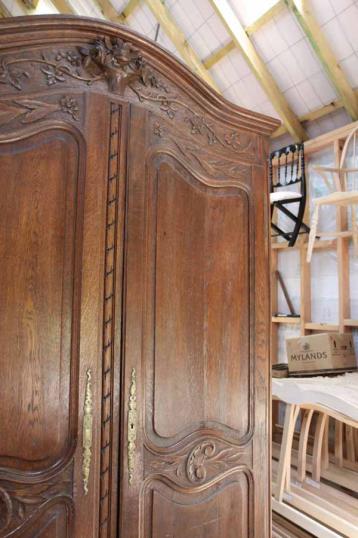 A French  Oak Armoire