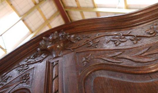 A French  Oak Armoire