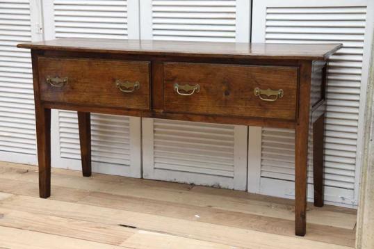 A French Chestnut Side Table