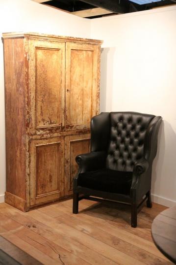 English Wing Chair