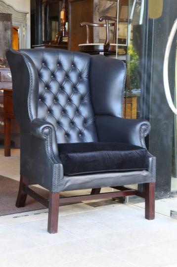 English Wing Chair