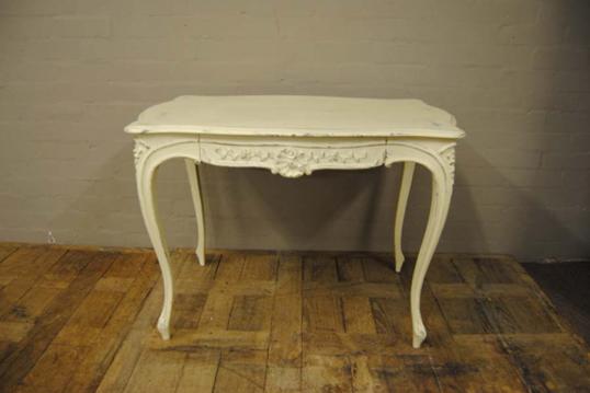 Painted French Louis XIV Console