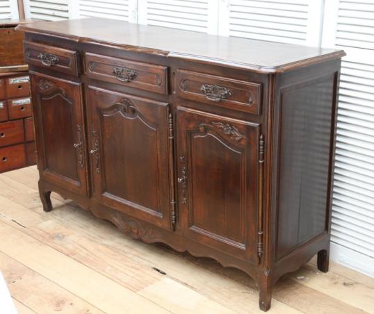 French Oak Louis XIV Style Dresser