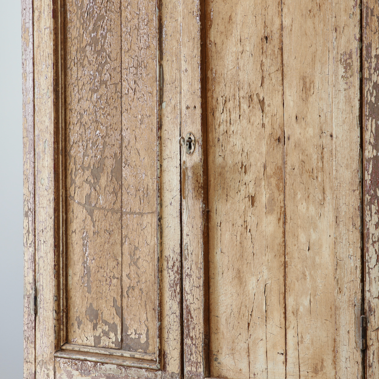 Painted 18th Century French Cupboard