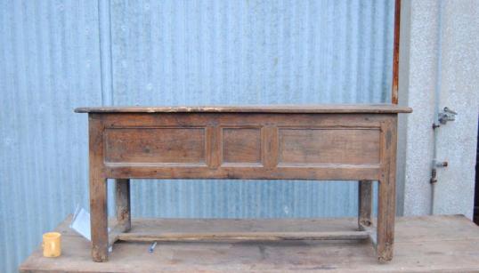 French Three Drawer Sidetable