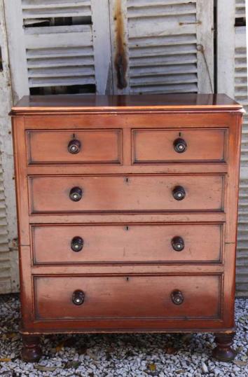 English Pine Chest of Drawers