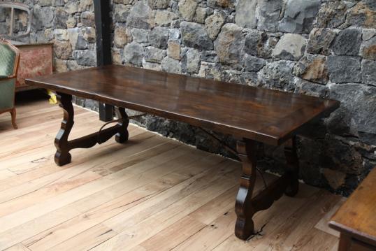 Spanish Style Refectory Table