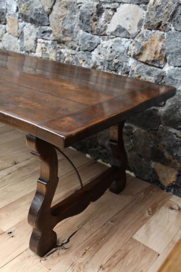 Spanish Style Refectory Table