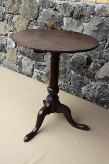 English Oak Wine Table